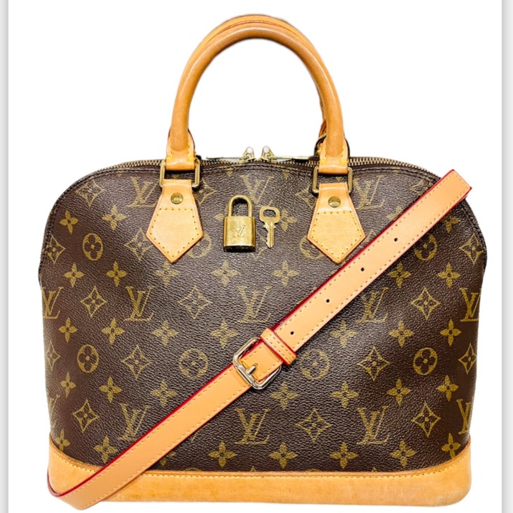 Authentic Louis Vuitton Alma Bag